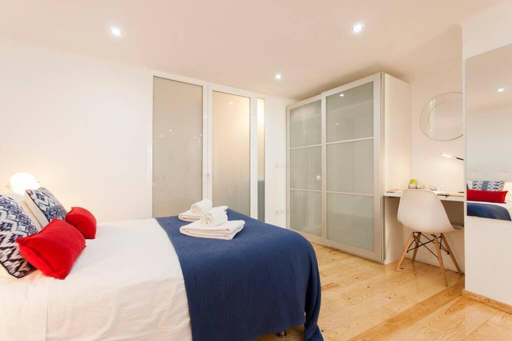 Charming Studio In Mouraria Lisbon Luaran gambar